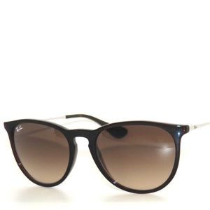 Rayban Sunglasses 4171 631513 54 Erika Transparent Brown Blue Sunglasses